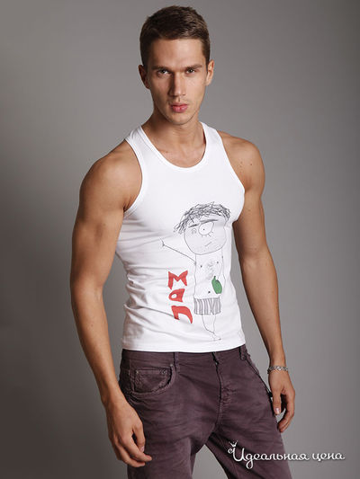 Майка Kseniya Knyazeva, цвет цвет белый