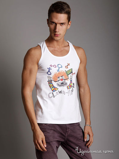 Майка Kseniya Knyazeva, цвет цвет белый