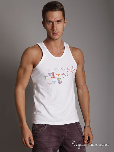 Майка Kseniya Knyazeva, цвет цвет белый