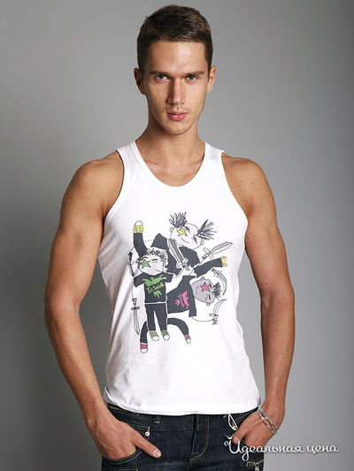 Майка Kseniya Knyazeva, цвет цвет белый