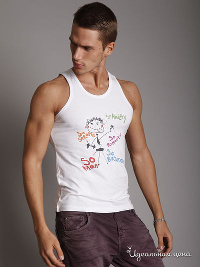 Майка Kseniya Knyazeva, цвет цвет белый