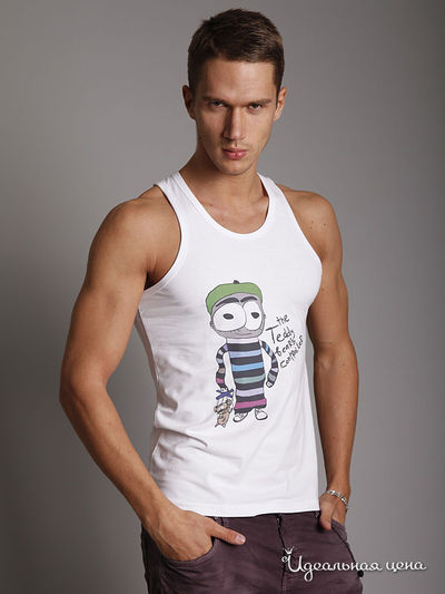 Майка Kseniya Knyazeva, цвет цвет белый