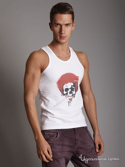 Майка Kseniya Knyazeva, цвет цвет белый