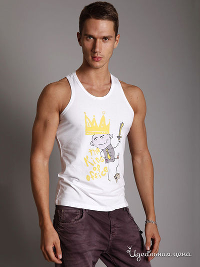 Майка Kseniya Knyazeva, цвет цвет белый