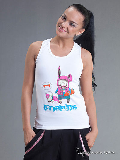 Майка Kseniya Knyazeva, цвет цвет белый