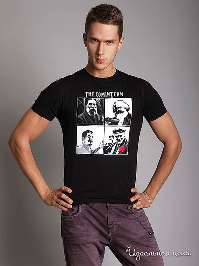 Футболка Kseniya Knyazeva, цвет цвет черный