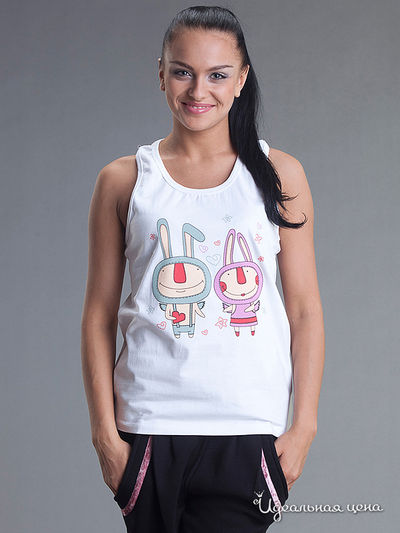 Майка Kseniya Knyazeva, цвет цвет белый