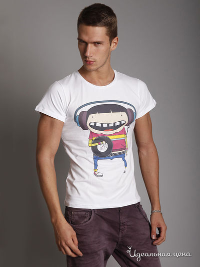 Футболка Kseniya Knyazeva, цвет цвет белый