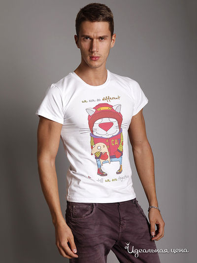 Футболка Kseniya Knyazeva, цвет цвет белый