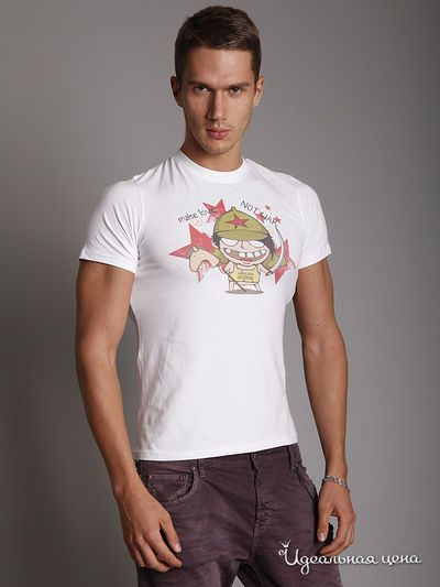 Футболка Kseniya Knyazeva, цвет цвет белый