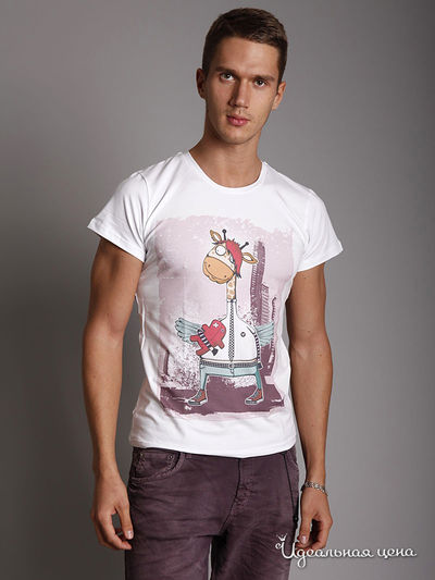 Футболка Kseniya Knyazeva, цвет цвет белый