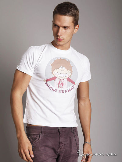 Футболка Kseniya Knyazeva, цвет цвет белый