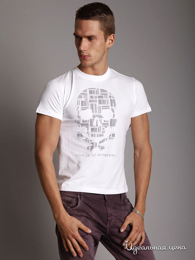 Футболка Kseniya Knyazeva, цвет цвет белый