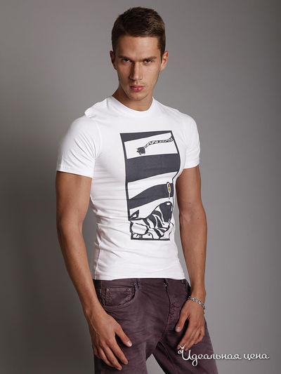 Футболка Kseniya Knyazeva, цвет цвет белый