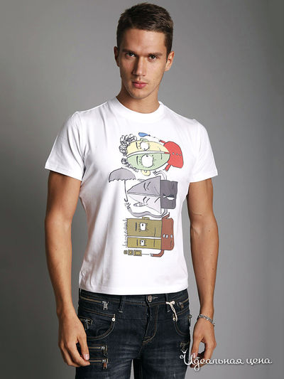 Футболка Kseniya Knyazeva, цвет цвет белый