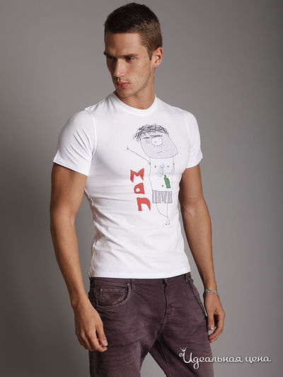 Футболка Kseniya Knyazeva, цвет цвет белый