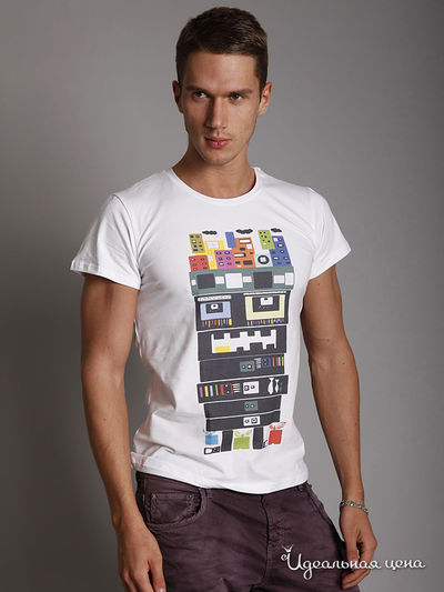 Футболка Kseniya Knyazeva, цвет цвет белый