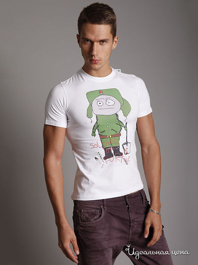 Футболка Kseniya Knyazeva, цвет цвет белый