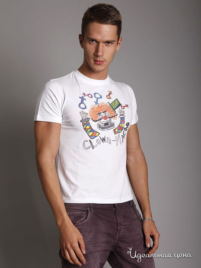 Футболка Kseniya Knyazeva, цвет цвет белый