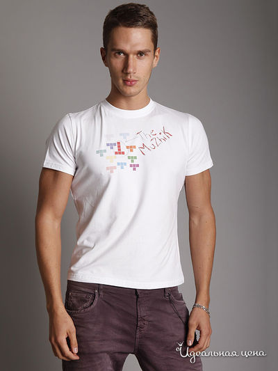 Футболка Kseniya Knyazeva, цвет цвет белый