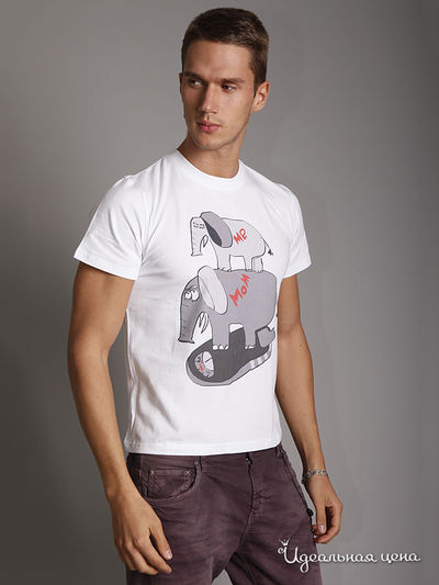 Футболка Kseniya Knyazeva, цвет цвет белый