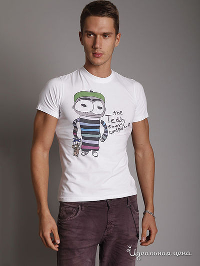 Футболка Kseniya Knyazeva, цвет цвет белый