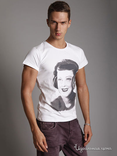Футболка Kseniya Knyazeva, цвет цвет белый