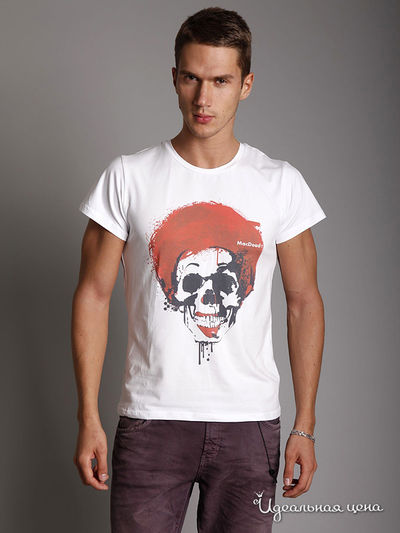 Футболка Kseniya Knyazeva, цвет цвет белый