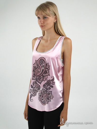 Майка Kseniya Knyazeva, цвет цвет розовый