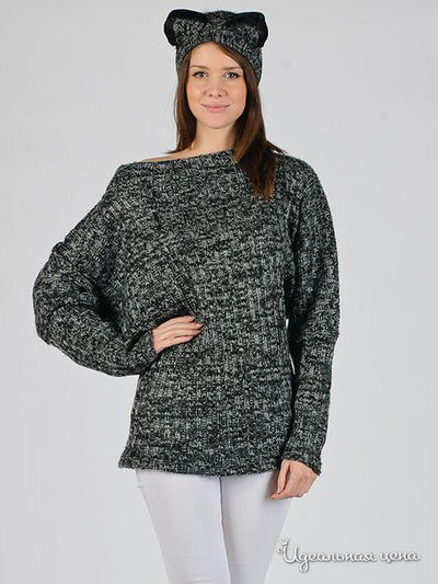 Свитер Kseniya Knyazeva, цвет цвет черный