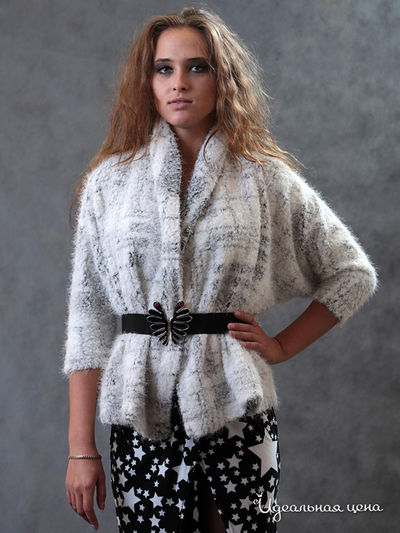 Жакет Kseniya Knyazeva, цвет цвет серый