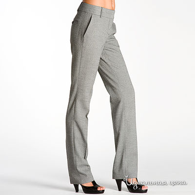 Брюки NafNaf, цвет цвет серый