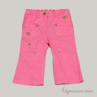 Брюки Sam13, цвет цвет фуксия