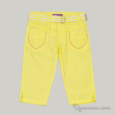 Капри Sam13, цвет цвет желтый