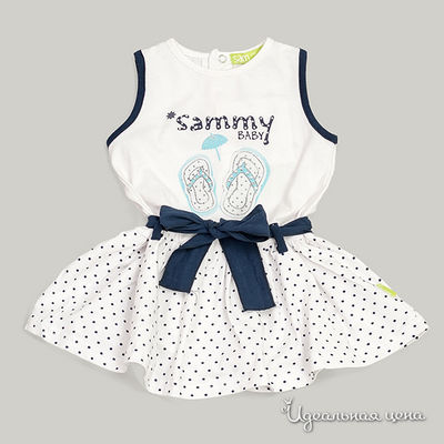 Платье Sam13, цвет цвет белый