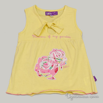 Туника Sam13, цвет цвет желтый