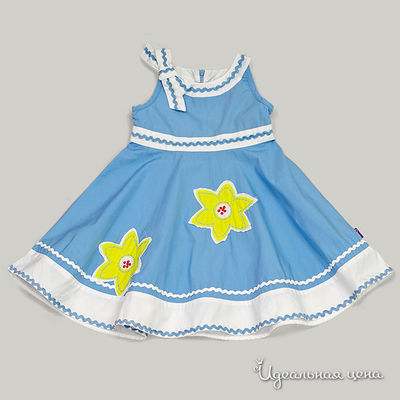 Платье Sam13, цвет цвет белый