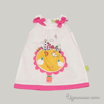 Платье Sam13, цвет цвет белый