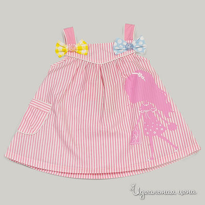 Платье Sam13, цвет цвет розовый