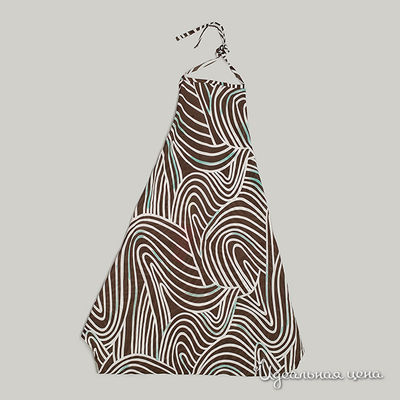 Комбенизон Sam13, цвет цвет белый / коричневый