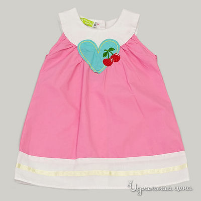 Платье Sam13, цвет цвет розовый / белый