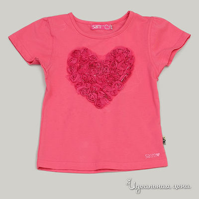 Футболка Sam13, цвет цвет фуксия