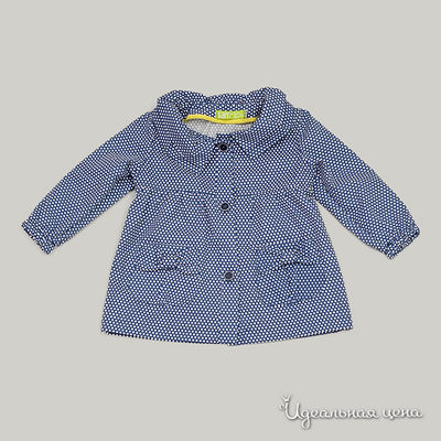 Плащ Sam13, цвет цвет голубой / белый