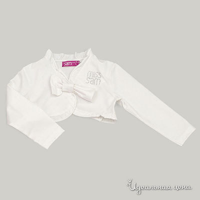 Болеро Sam13, цвет цвет белый