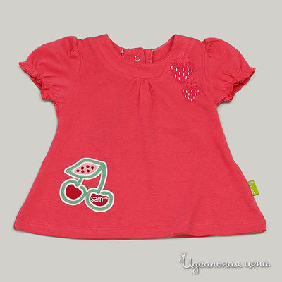 Футболка Sam13, цвет цвет коралловый