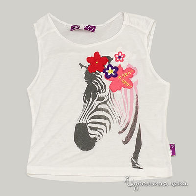 Майка Sam13, цвет цвет белый