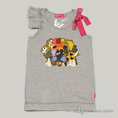 Блуза Sam13, цвет цвет серый