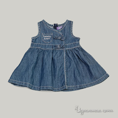 Платье Sam13, цвет цвет синий