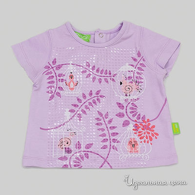 Футболка Sam13, цвет цвет лиловый