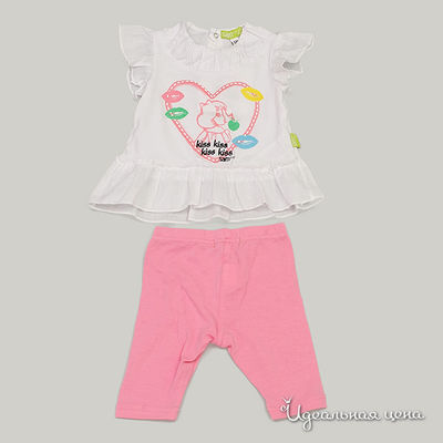 Комплект Sam13, цвет цвет розовый / белый